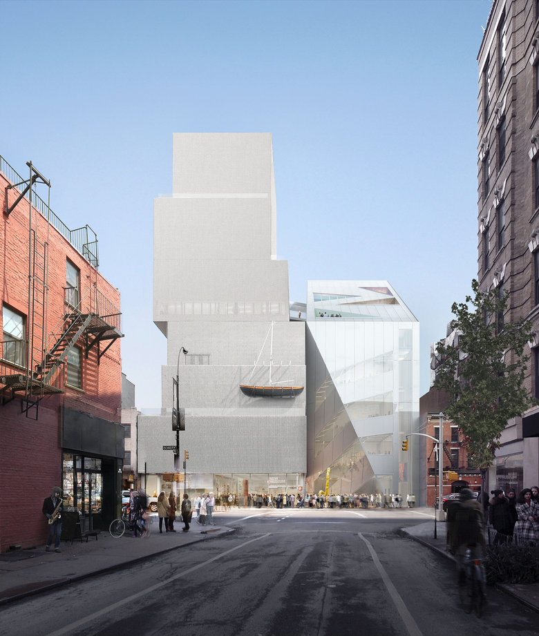 first look at oma"s new museum addition