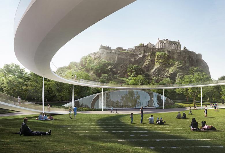 7 concept designs for ross pavilion