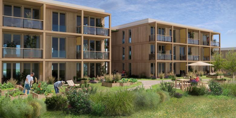 Renettenring – Nachhaltiges Wohnquartier 3deluxe