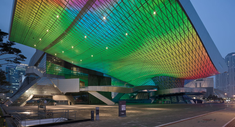 Busan Cinema Center Coop Himmelb(l)au