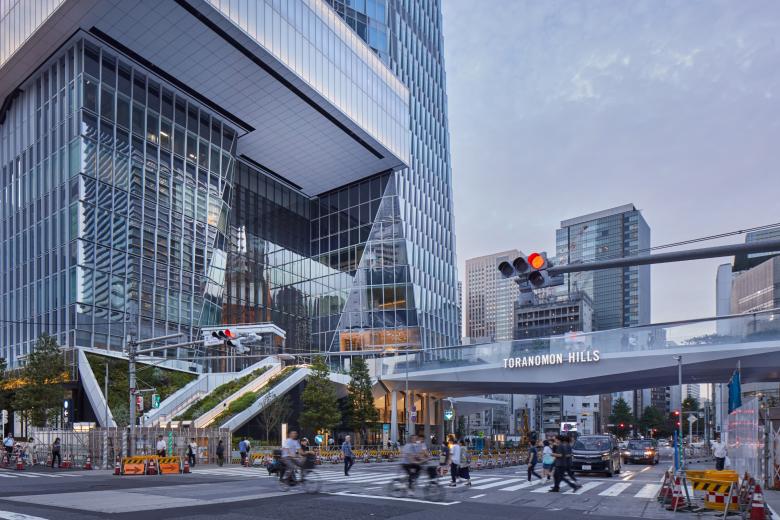 Toranomon Hills Station Tower OMA - Office for Metropolitan