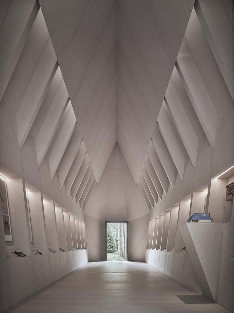 Asplund Pavilion - Vatican Chapels – Biennale Di Architettura di Venezia  2018 MAP studio
