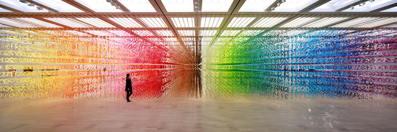 数字の森／国立新美術館 emmanuelle moureaux