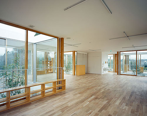 Hongodai Church School & Nursery TAKESHI HOSAKA architects