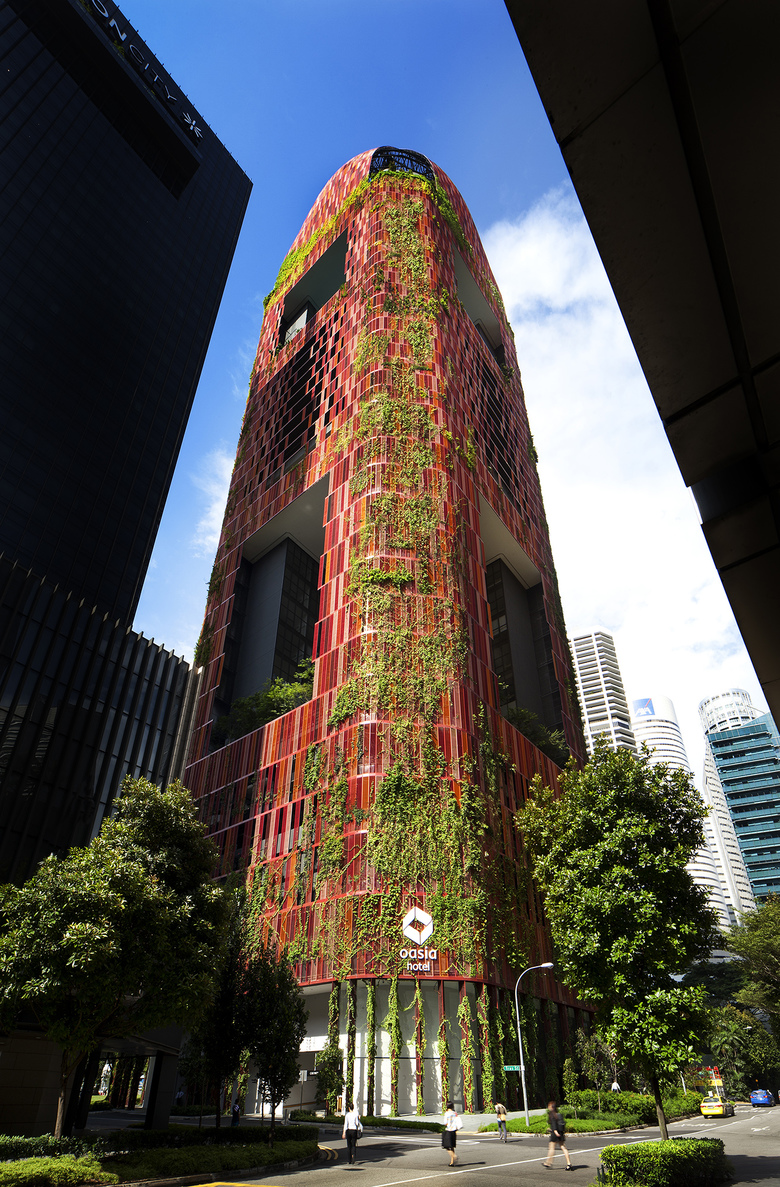 Oasia Hotel Downtown WOHA