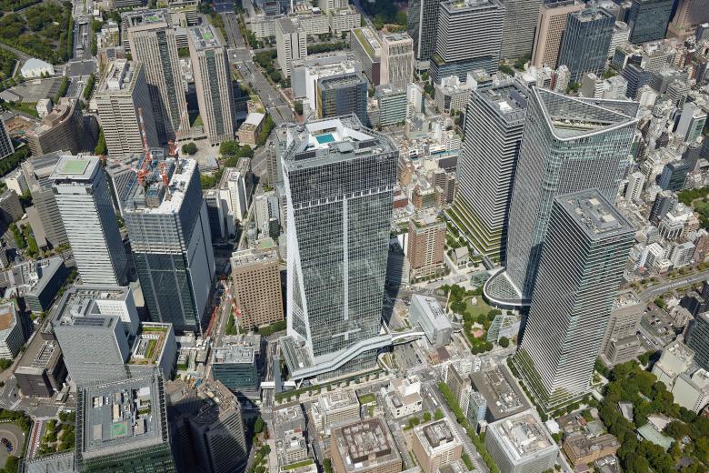 Toranomon Hills Station Tower OMA - Office for Metropolitan