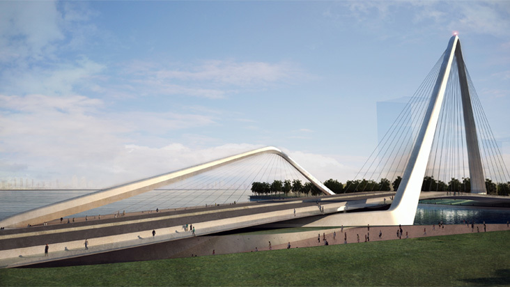 Shizimen Gateway Bridge (The Infinity Loop) 10 Design