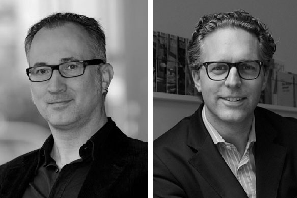 Portrait: Thomas Geuder & Robert Volhard