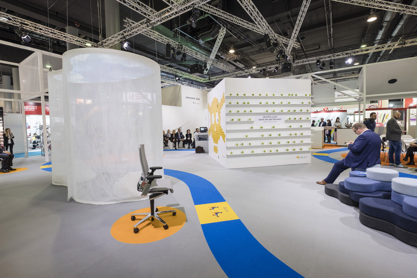 Future Office 2018 an der Paperworld (Bild © Andreas Körner - bildhübsche fotografie)