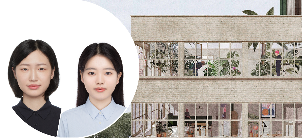 Urban Efficiency & Poetic Habitation - Living in Chengdu Design Project by Bowen Liu and Difei Shan