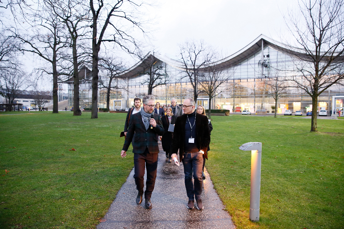 #02 Guided Tour : Hendrik Müller (Photo © Markus Bachmann / World-Architects)