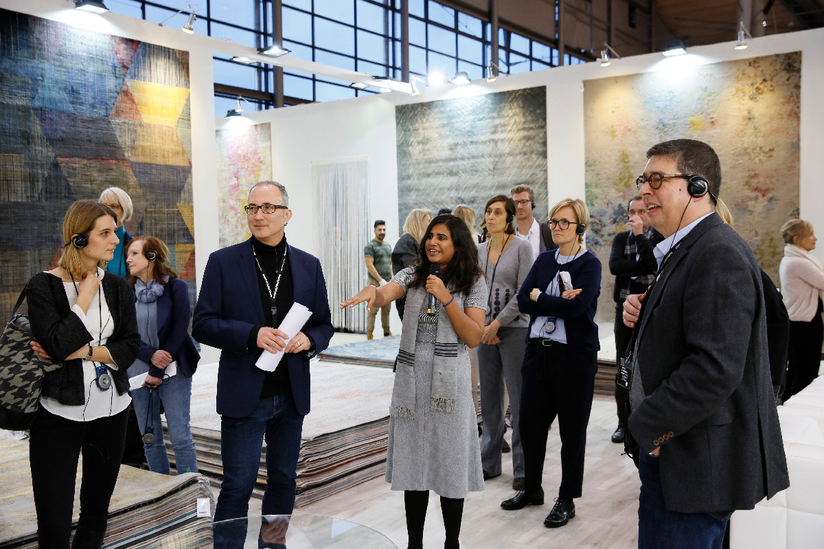 #04 Guided Tour : Thomas Geuder und Renato Turri (Photo © Markus Bachmann / World-Architects)