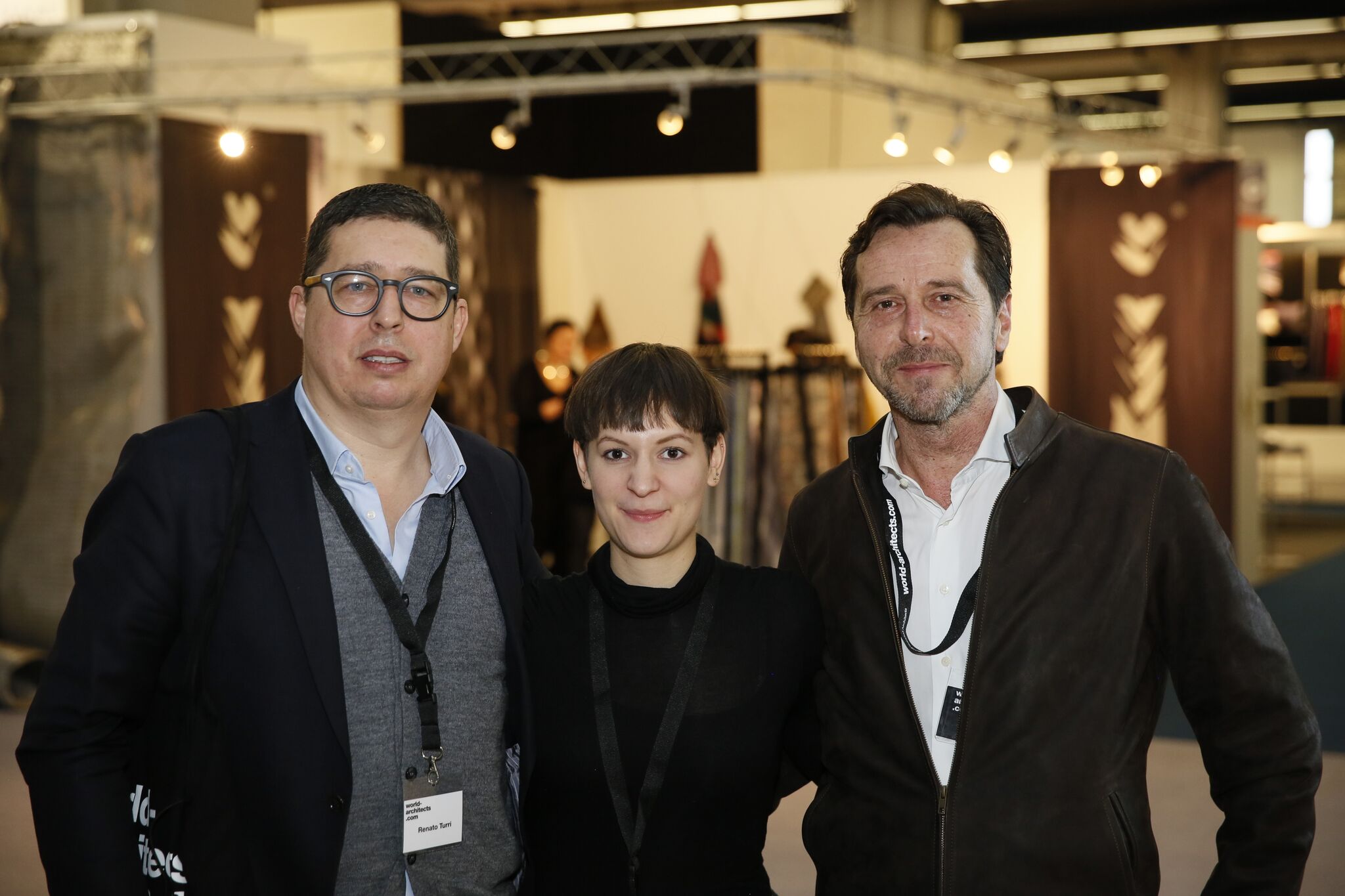 Renato Turri, Lisa Pavitschitz, Alexander Brennere