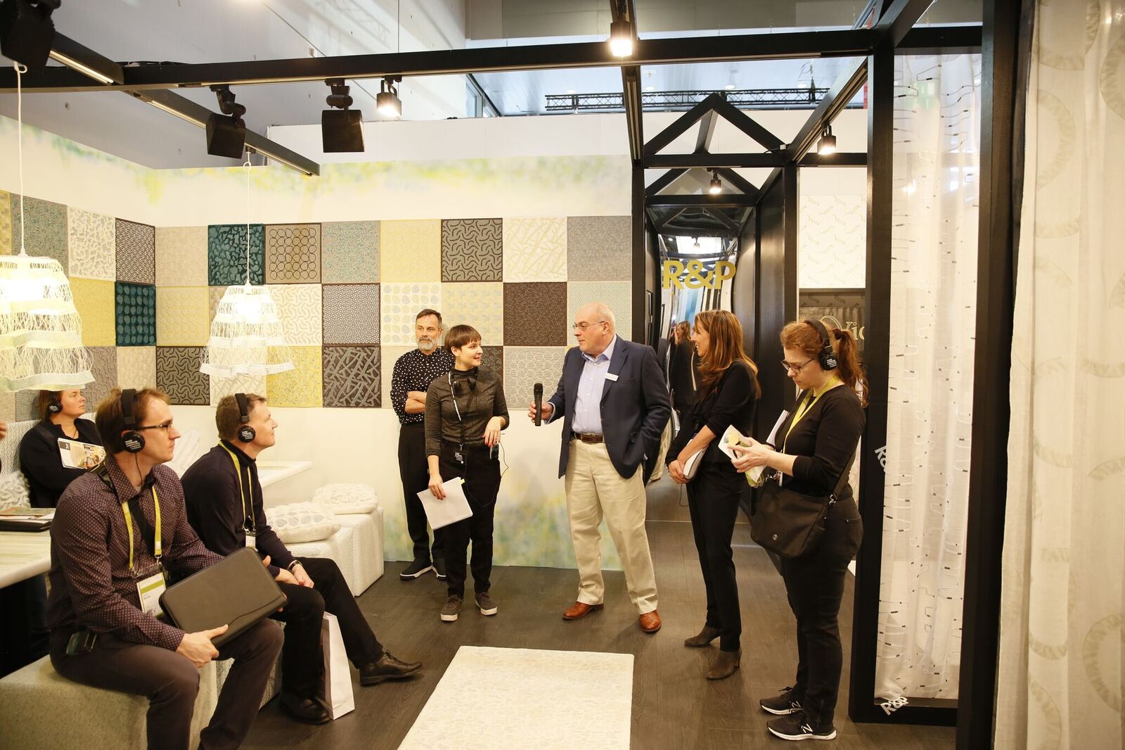 Sabine Krumrey «Zukunftsvisionen versus Tradition» at Rahmig & Partner ( Photo © Markus Bachmann / World-Architects )