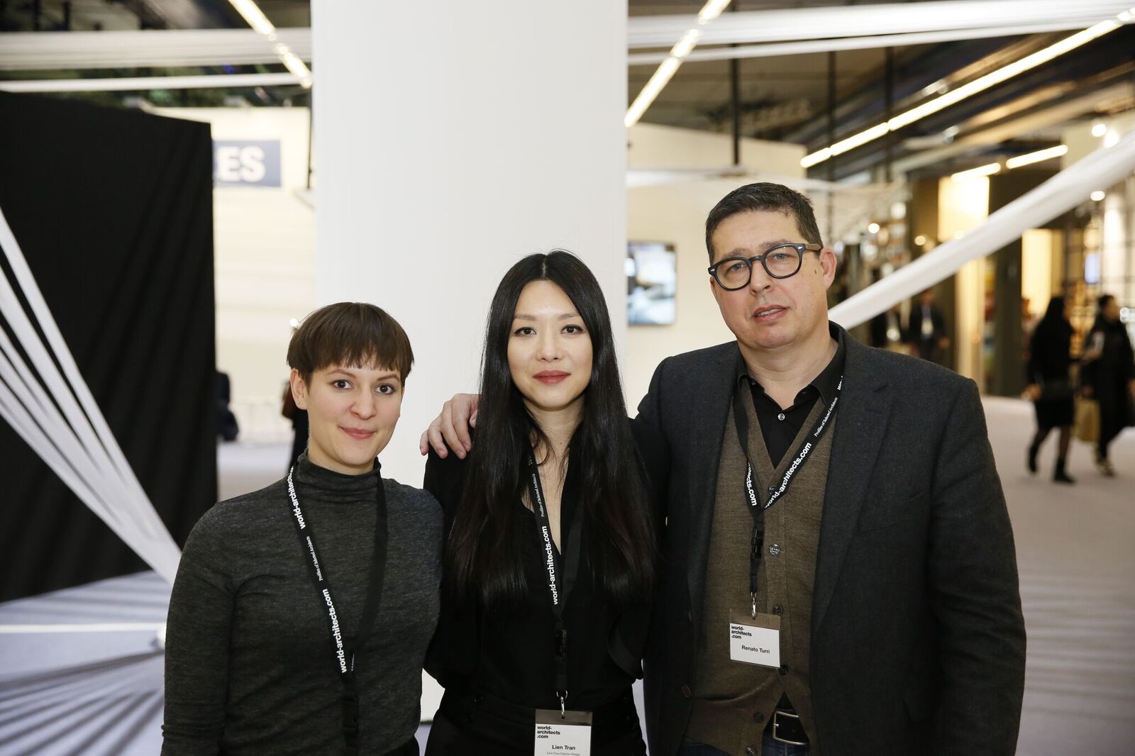 Lisa Pavitschitz, Lien Tran, Renato Turri