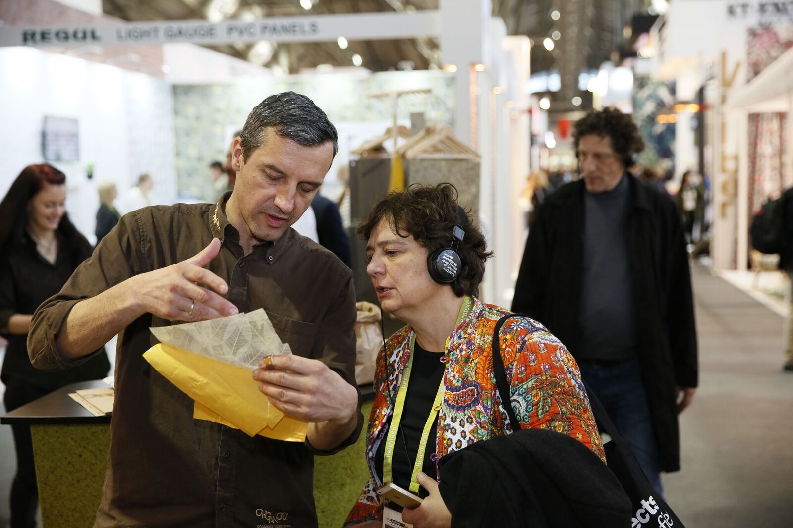 Lisa Pavitschitz, Renato Turri at Organoid ( Photo ©  Markus Bachmann / World-Architects )