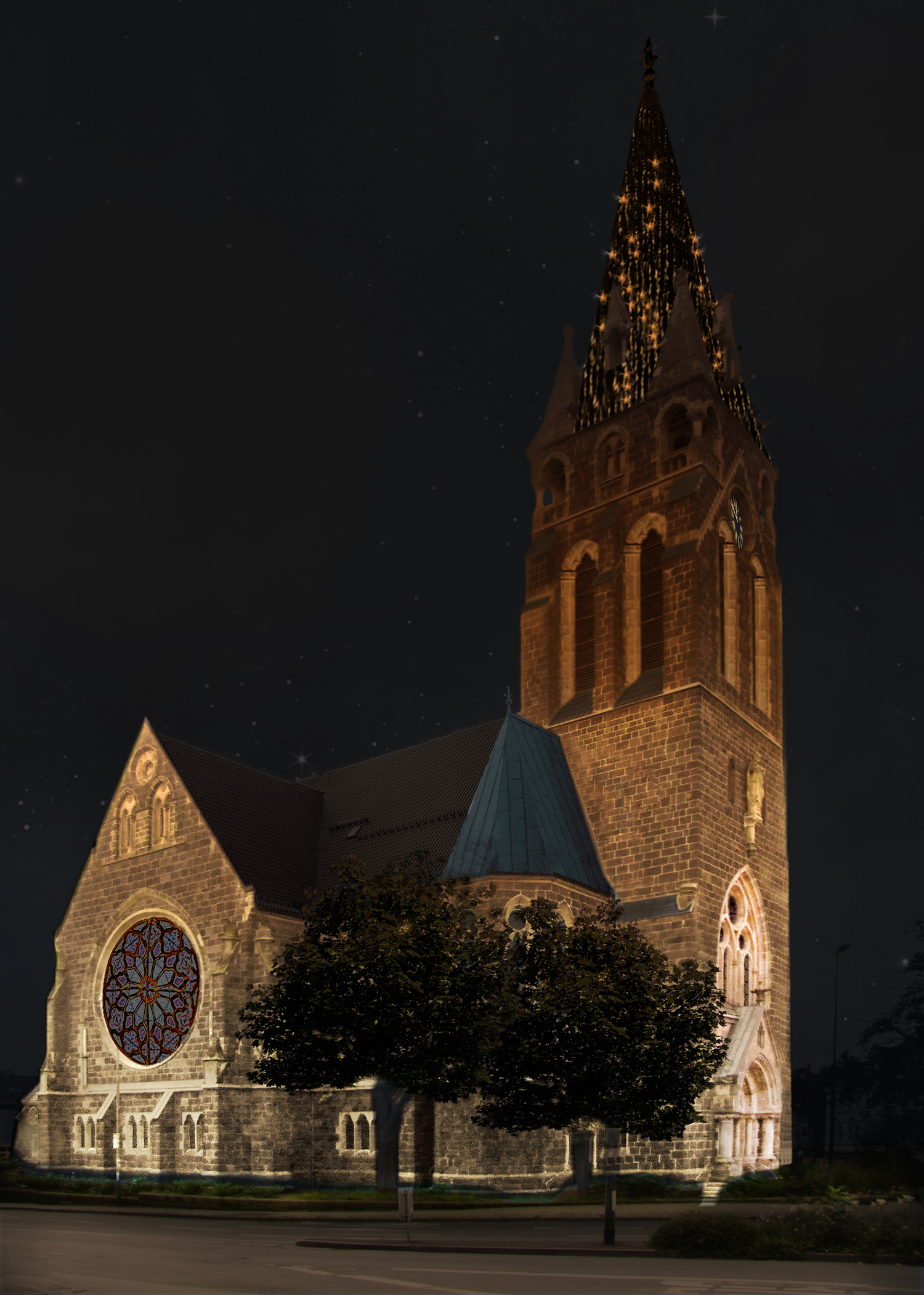 Christuskirche Lüdenscheid 1
