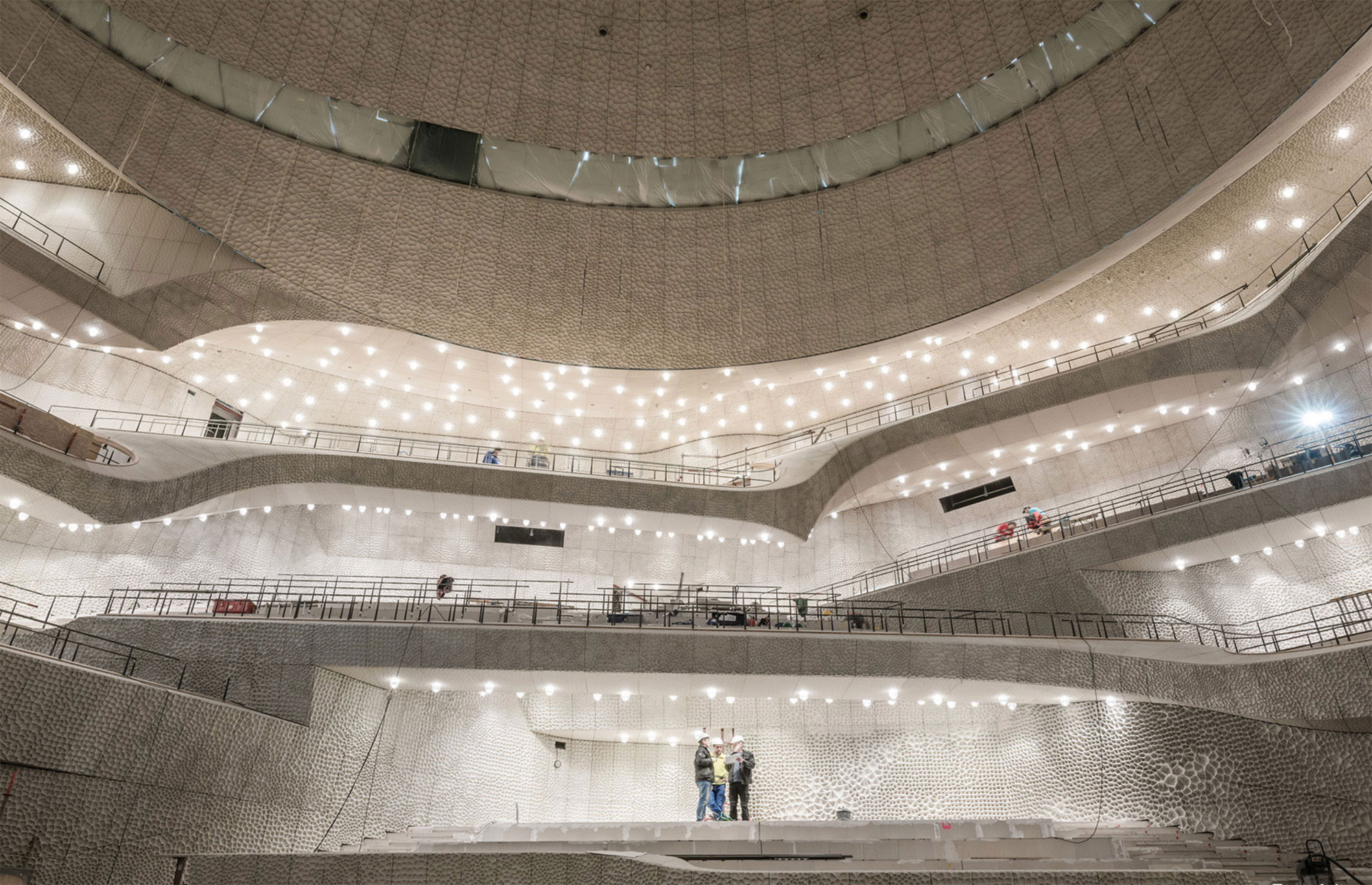 Elbphilharmonie, Hamburg, Germany 2017