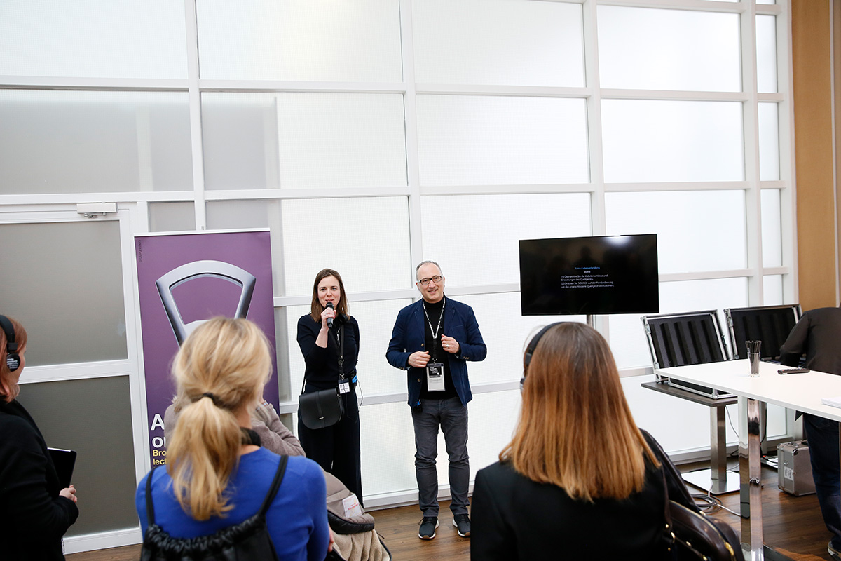 Martina Metzner and Thomas Geuder Guided Tour