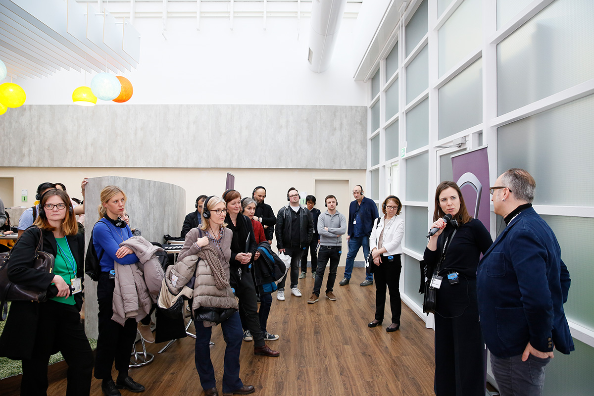 Martina Metzner and Thomas Geuder Guided Tour