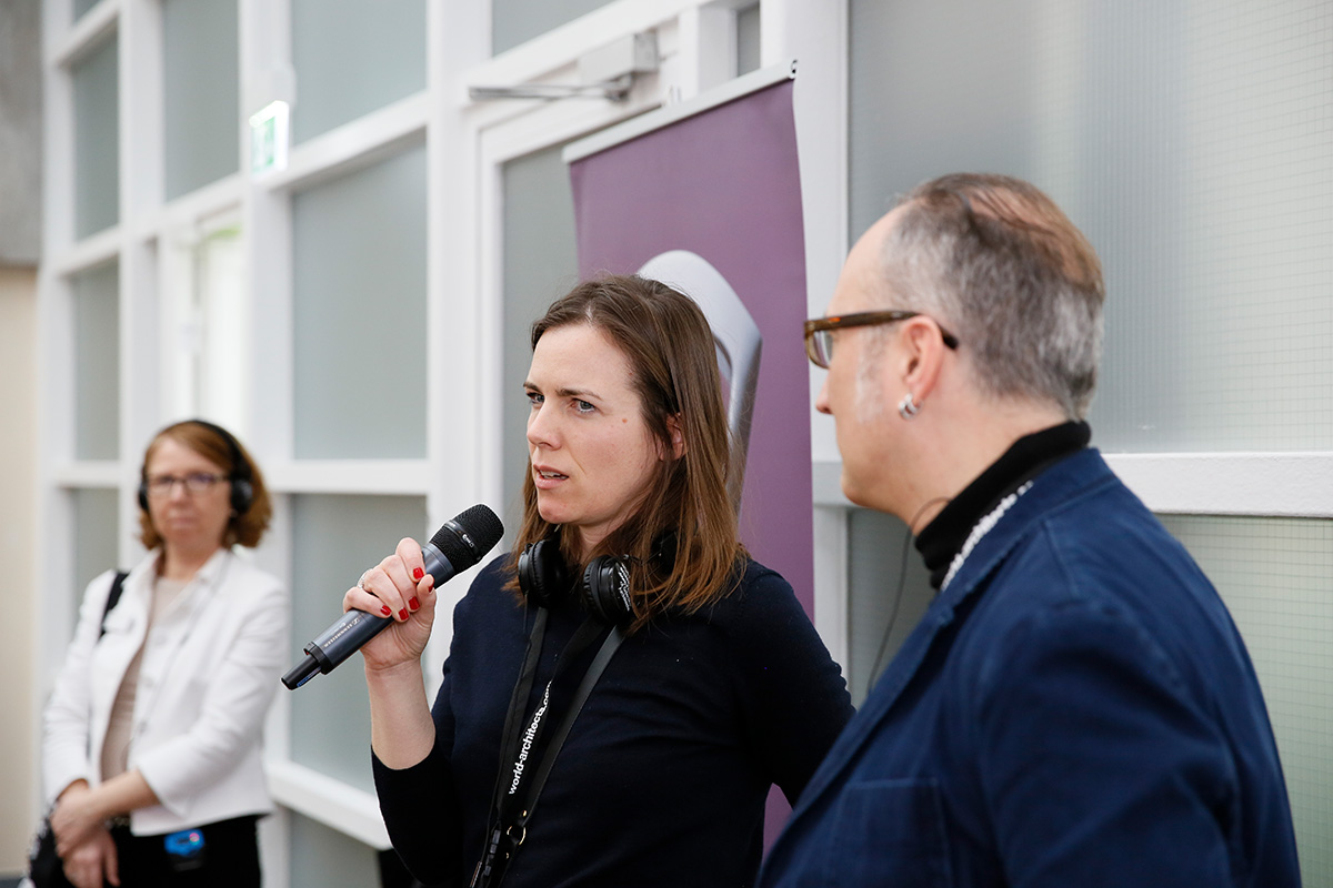 Martina Metzner and Thomas Geuder Guided Tour