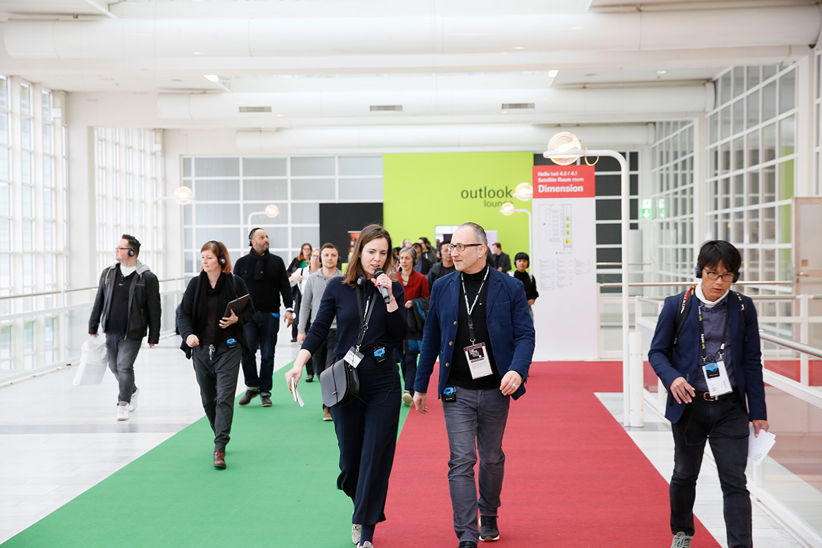 Martina Metzner and Thomas Geuder Guided Tour