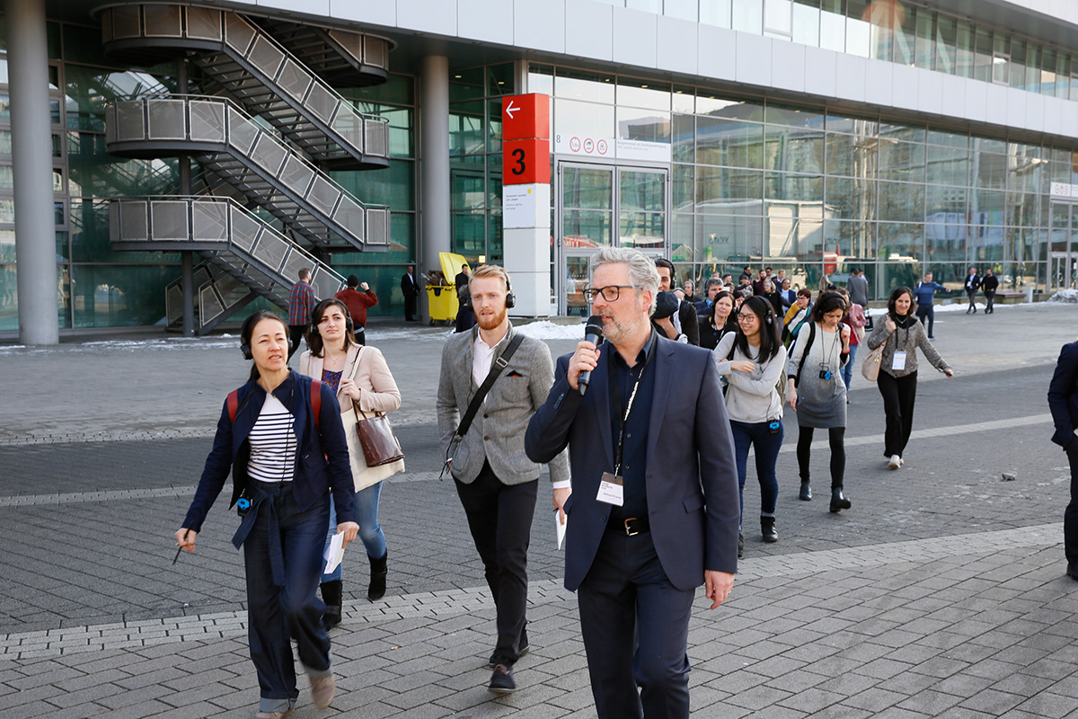 Wilfried Kramb Guided Tour