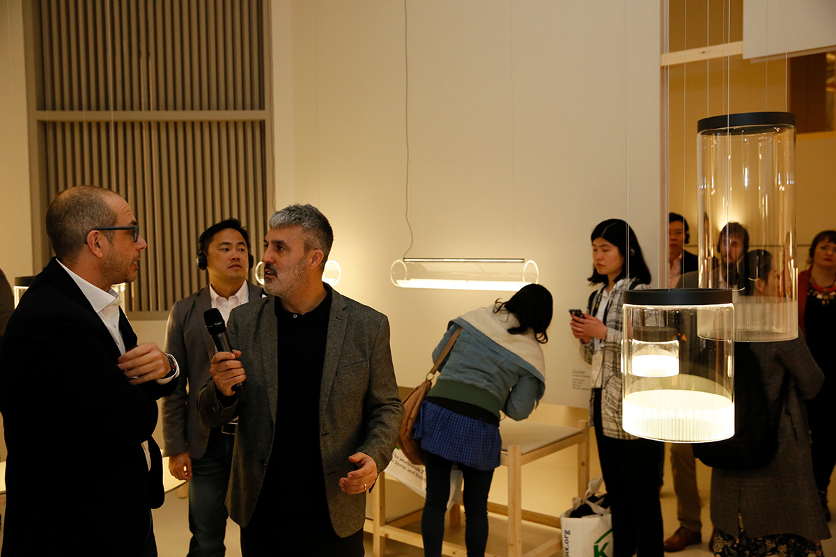 Rafael Gallego at Vibia