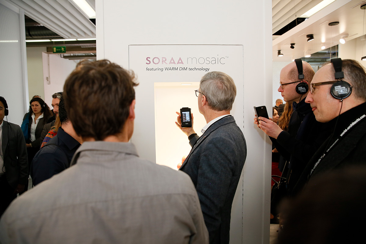 Prof. Michael F. Rohde at Soraa