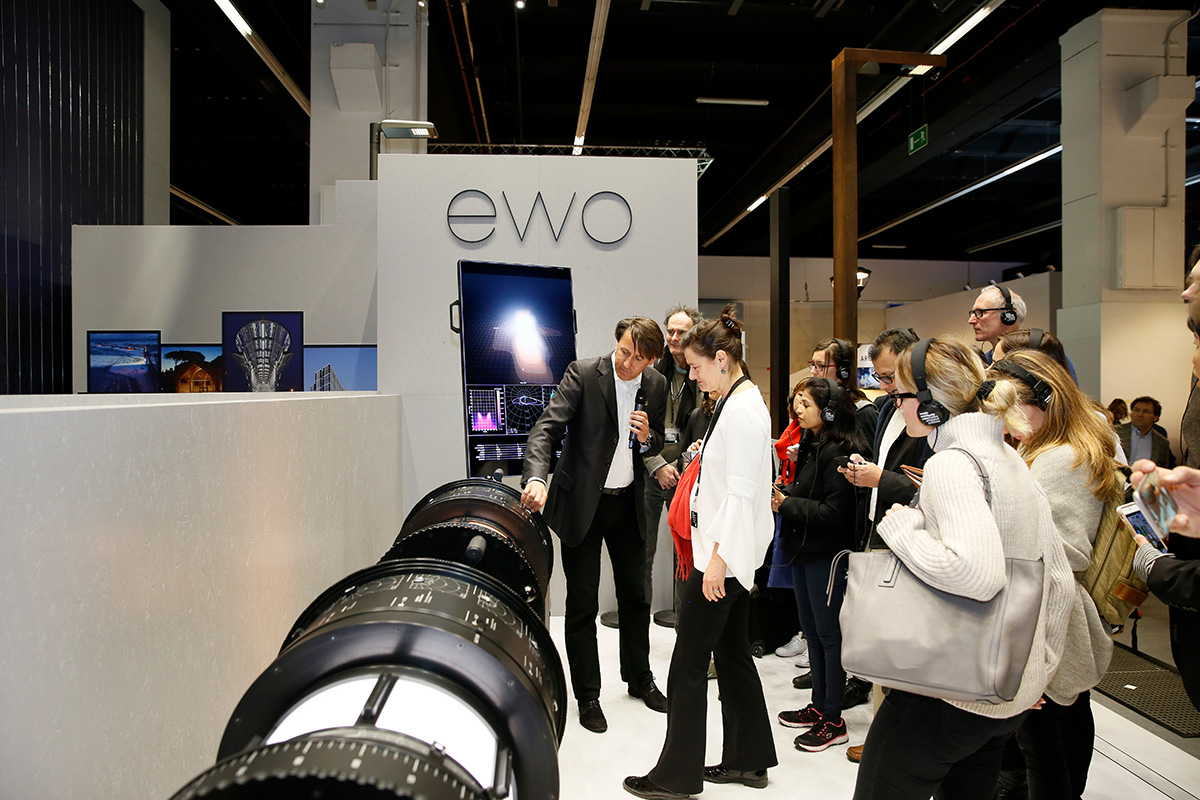 Michael and Iris Podgorschek at EWO