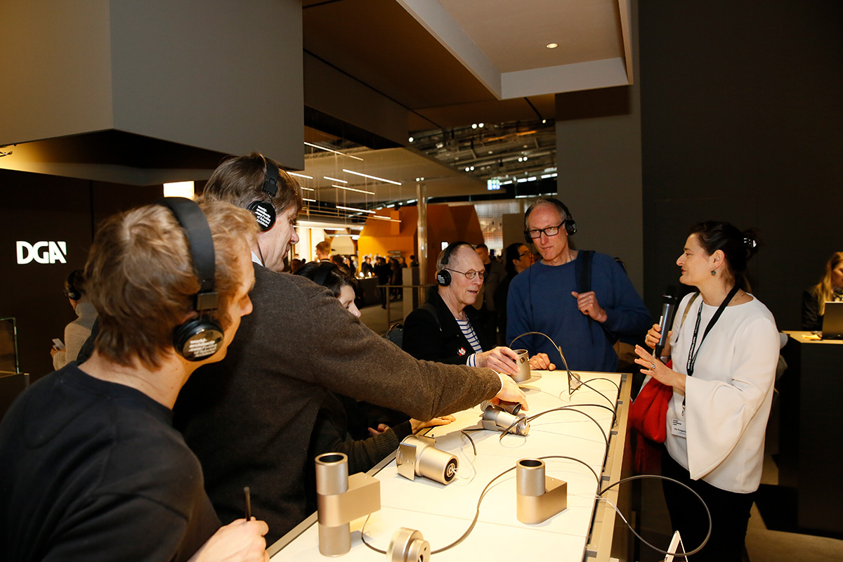 Michael and Iris Podgorschek at DGA