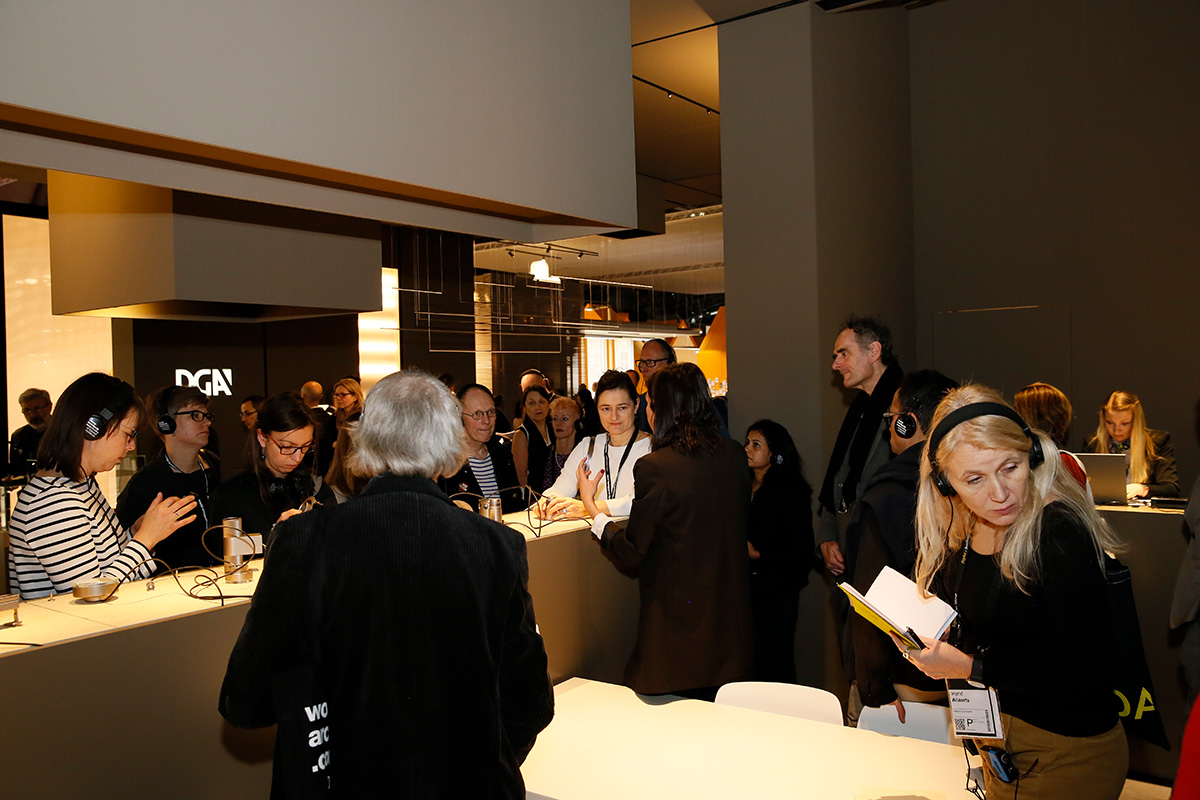 Michael and Iris Podgorschek at DGA