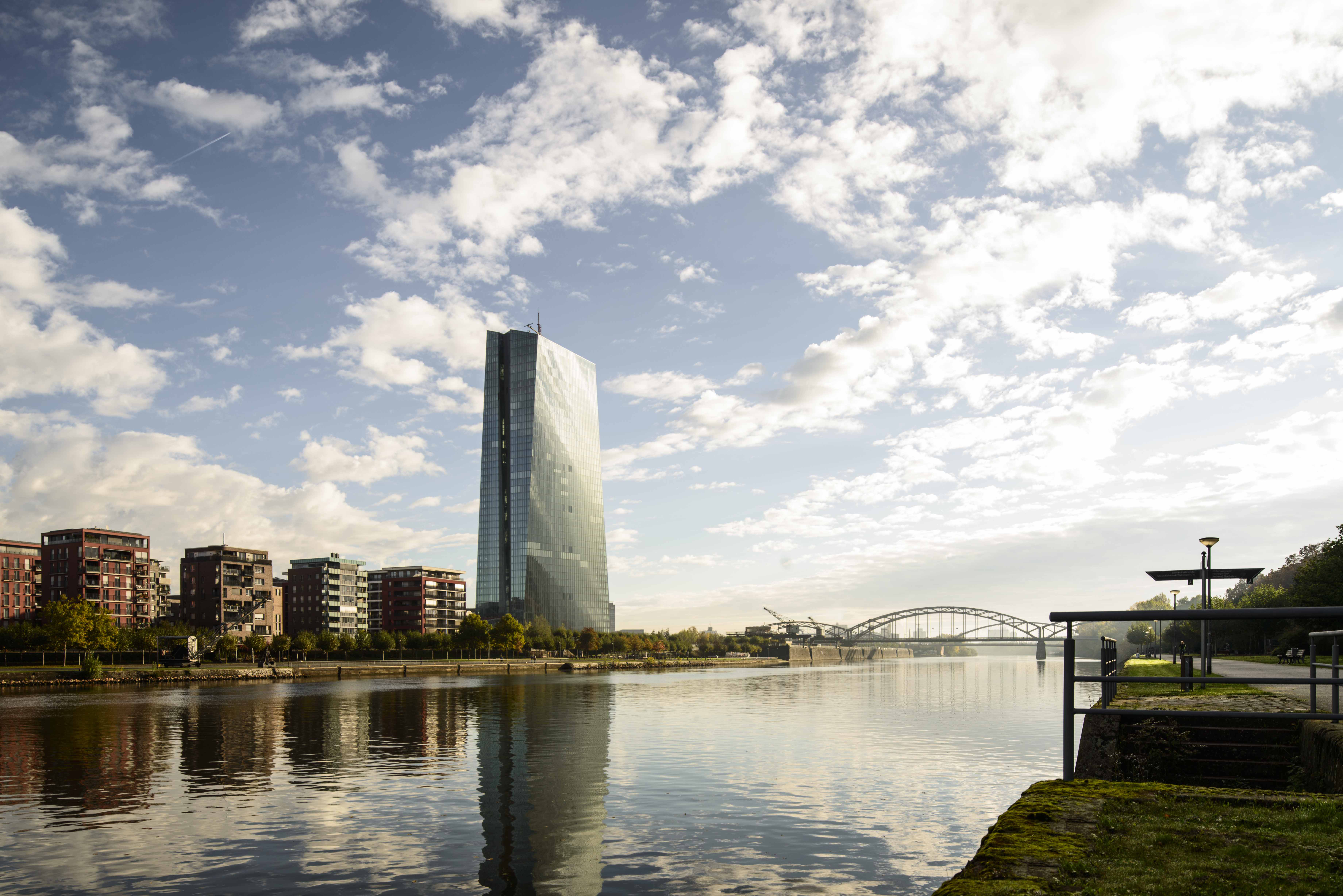 European Central Bank ECB, Frankfurt am Main, Germany