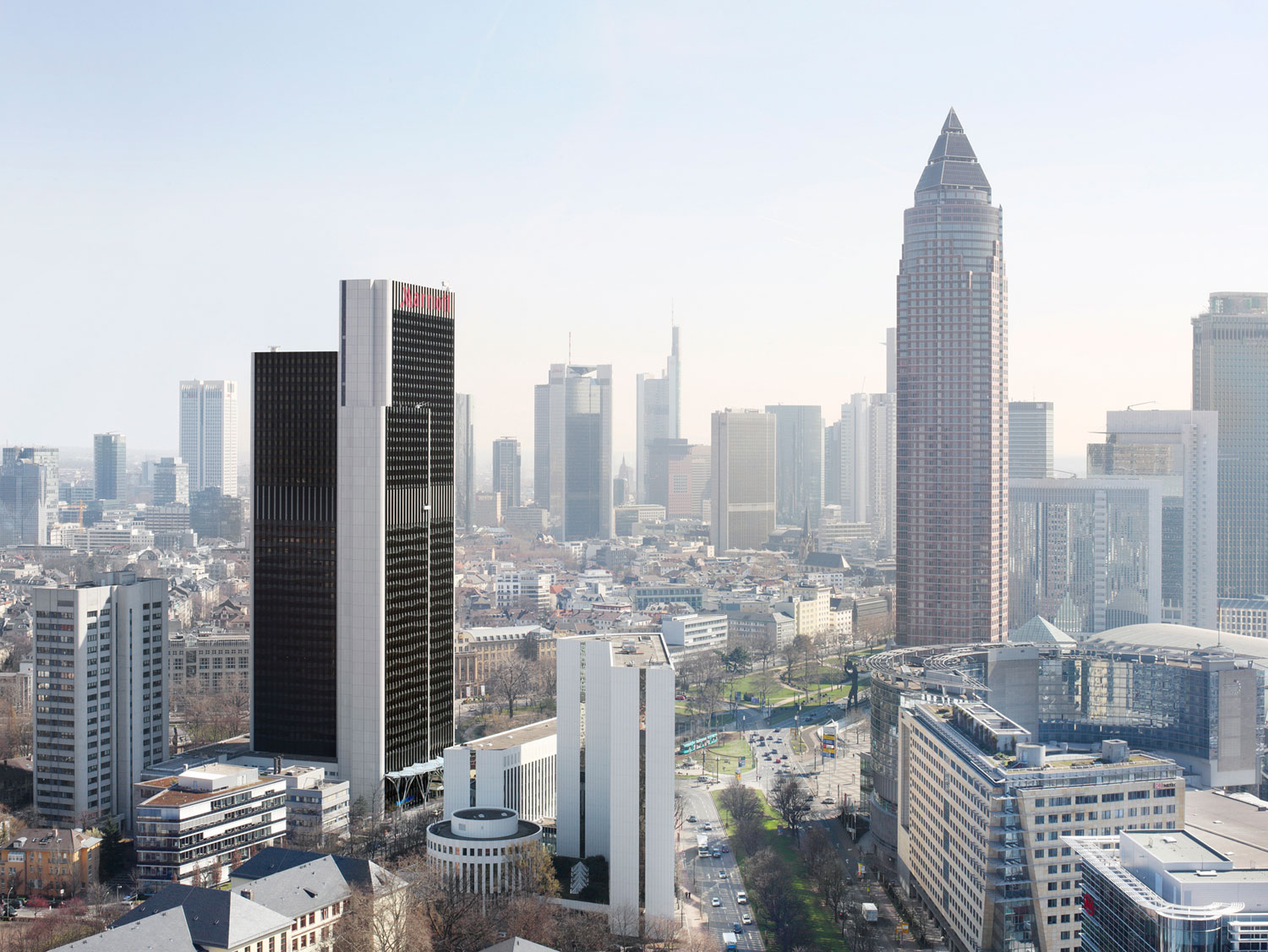 Revitalization WestendGate, Frankfurt am Main, Germany, 2015