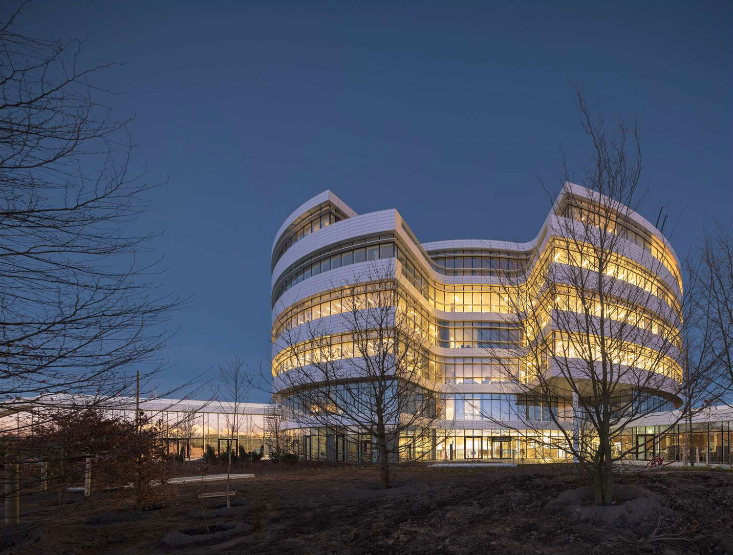 Novo Nordisk Headquarters, Bagsværd Denmark, 2013