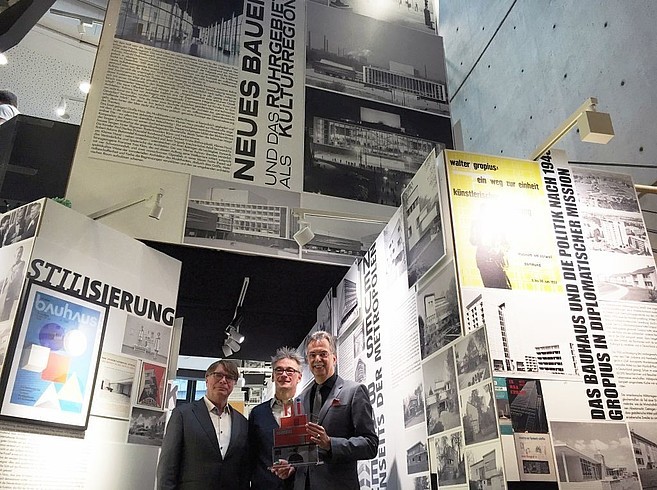 Bauhaus Ausstellung Neues Bauen Im Westen Dusseldorf