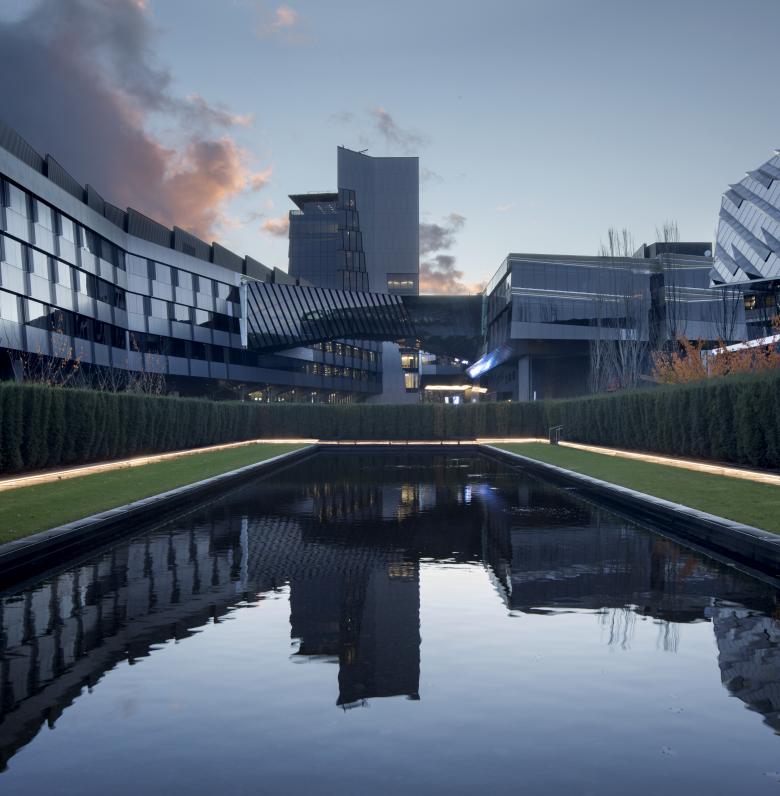 Nike HQ's newest, largest structure: the Serena Williams Building