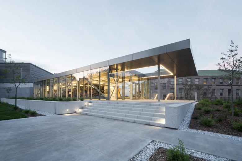 McGill University Power Plant -