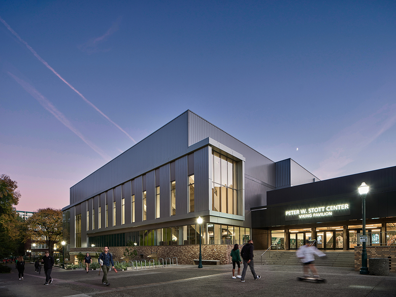 Portland State Viking Pavilion Seating Chart