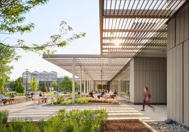 Jack C. Taylor Visitor Center at the Missouri Botanical Garden