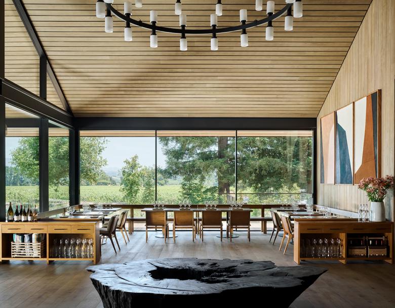 その他 Winery Design House of Flowers, Flowers Vineyard & Winery - U.S. Building