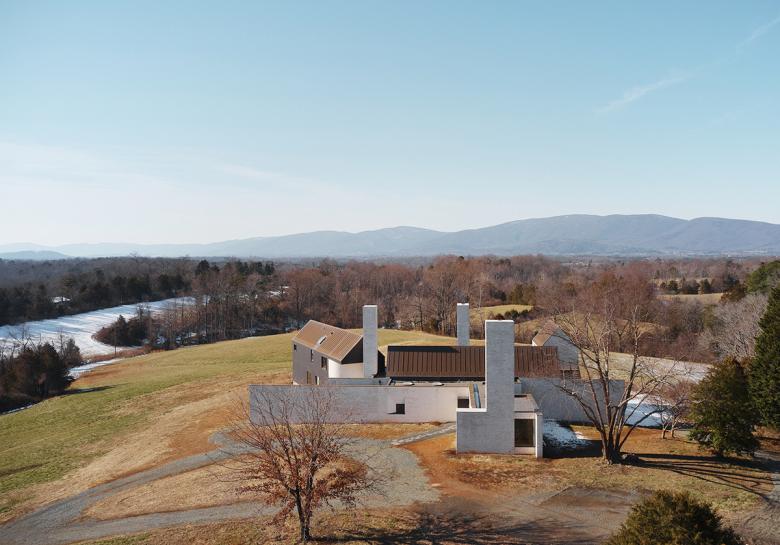 Three Chimney House U S Building Of The Week