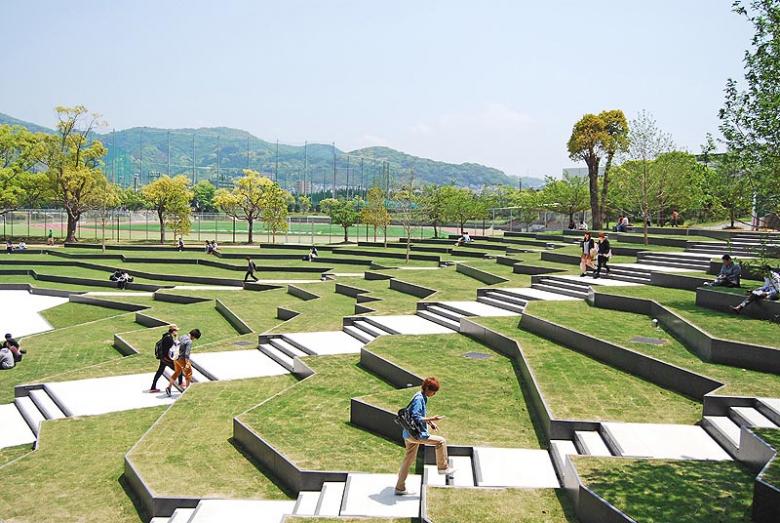 Kyushu Sangyo University Landscape Design Kyushu Sangyo University Landscape Design