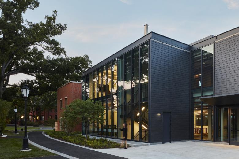 The Lawrenceville School office