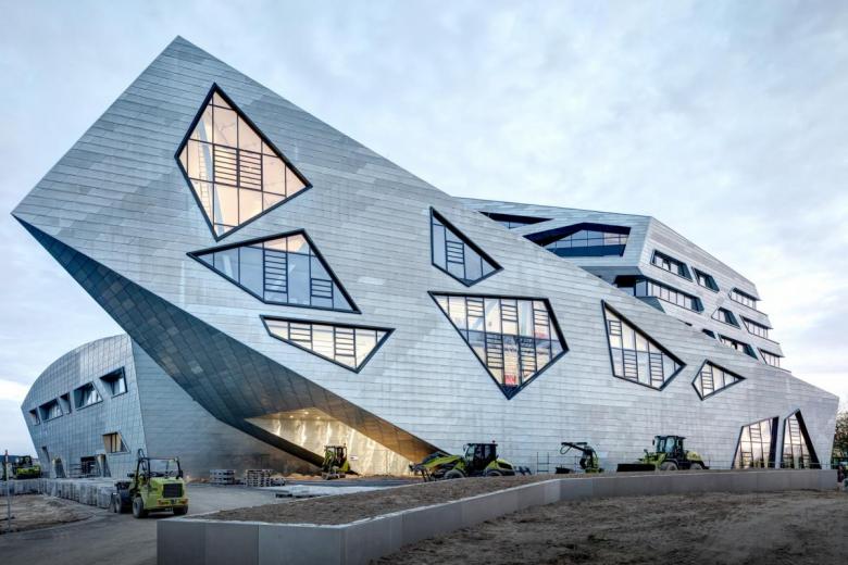 Image result for Luneburg University’s Libeskind Building
