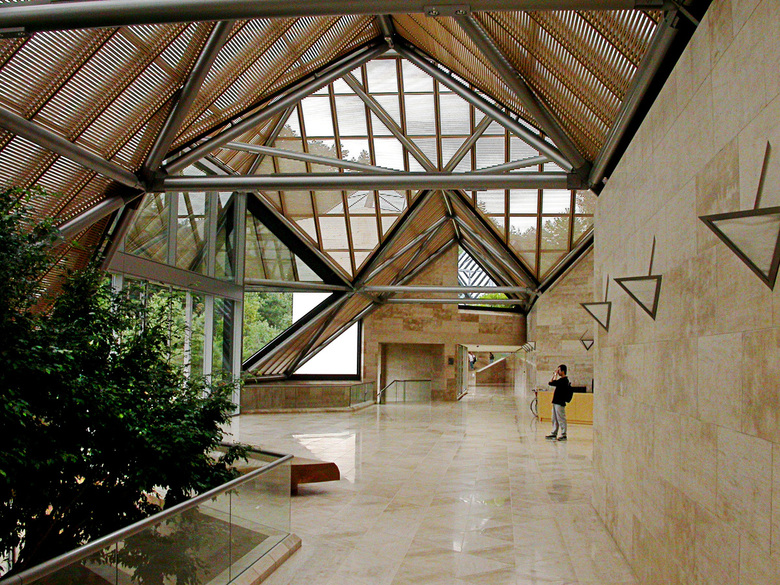 MIHO MUSEUM in Japan designed by I.M.Pei 