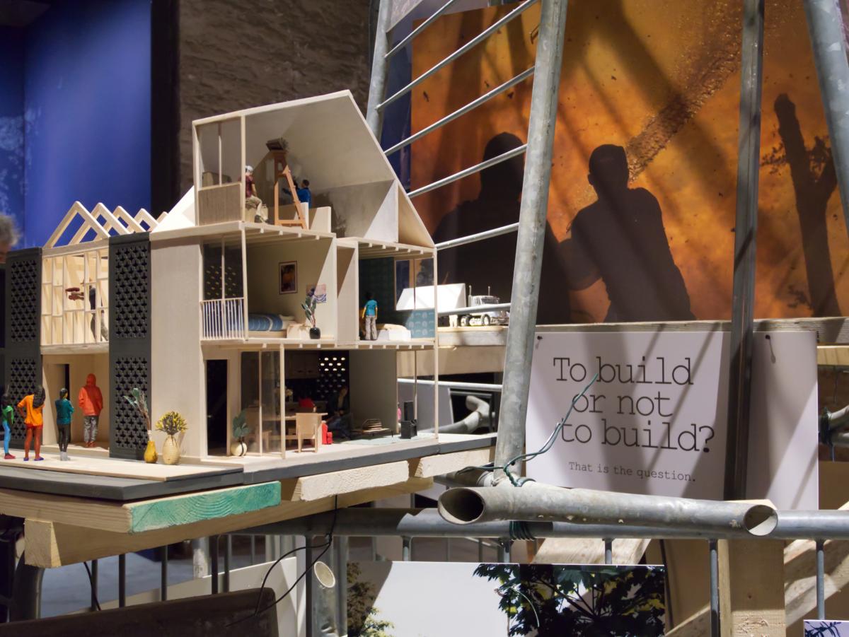 ELEMENTAL Builds at the Biennale