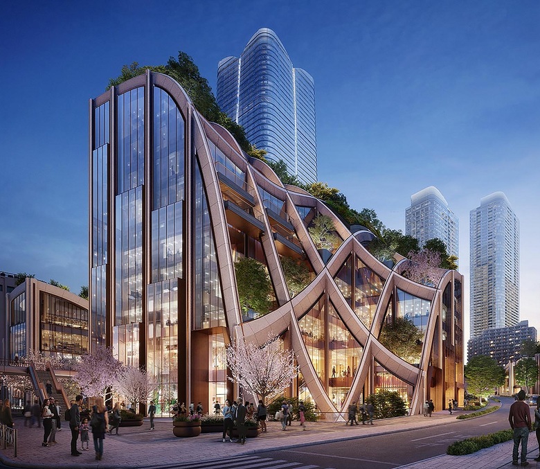 Heatherwick Builds in Tokyo -