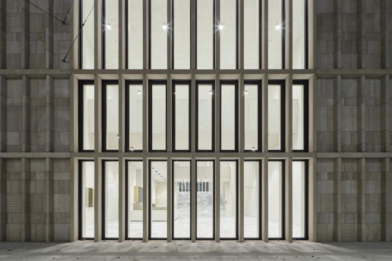 David Chipperfield's New Museum Island Gallery Opens in