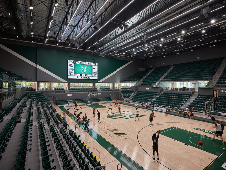 Portland State Viking Pavilion Seating Chart